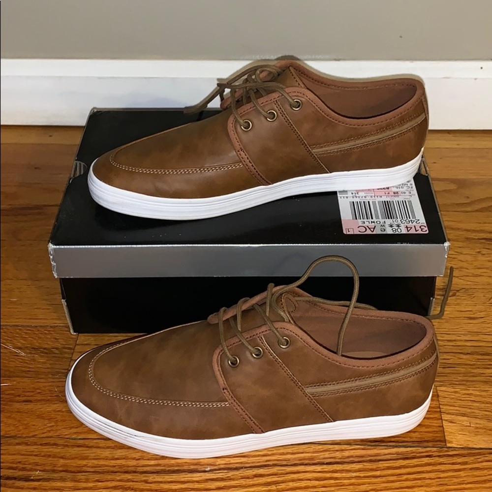 J. Ferrar Cognac Men’s shoes